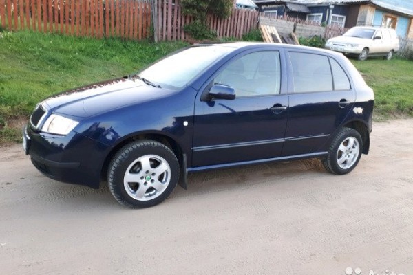 Skoda Fabia,  2003