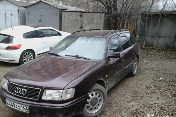 Audi 100, 1993