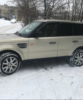 Land Rover Range Rover Sport, 2008