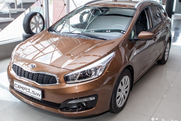 KIA ceed, 2017